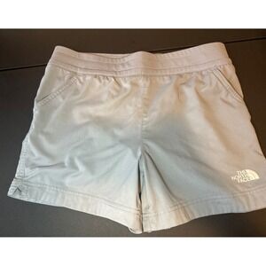 The North Face Girls Size M 10/12 Aphrodite Shorts Graphite Gray Outdoors Hiking